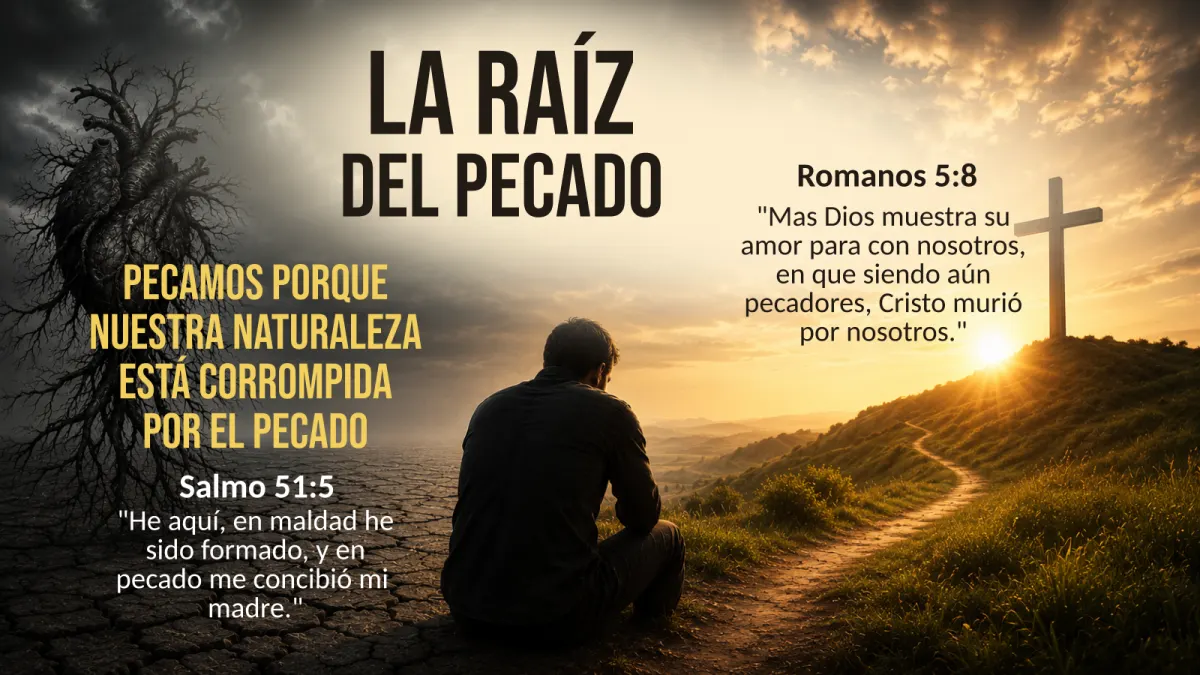 El pecado empieza en el corazón